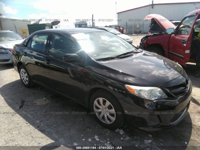 TOYOTA COROLLA 2011 2t1bu4ee5bc597678