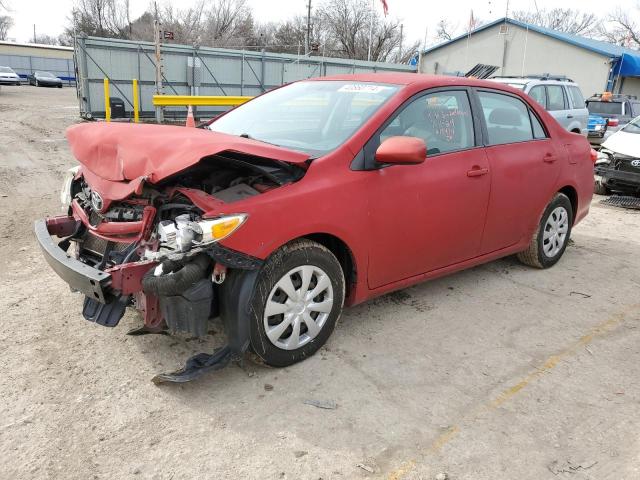 TOYOTA COROLLA 2011 2t1bu4ee5bc598829