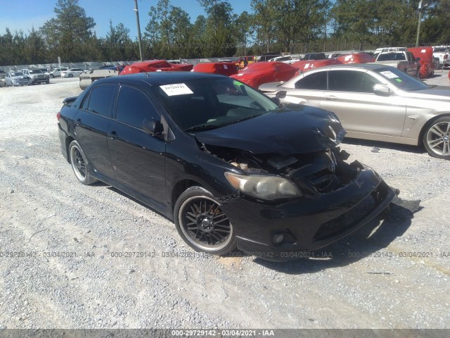 TOYOTA COROLLA 2011 2t1bu4ee5bc601566