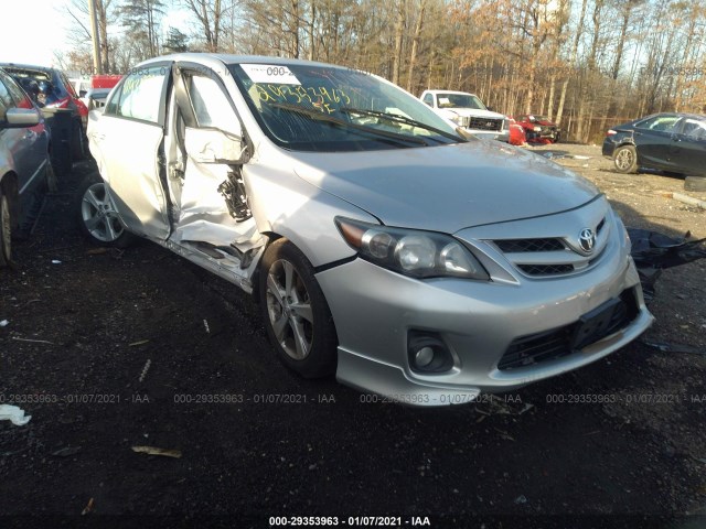 TOYOTA COROLLA 2011 2t1bu4ee5bc602927