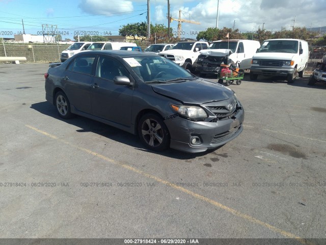 TOYOTA COROLLA 2011 2t1bu4ee5bc604449