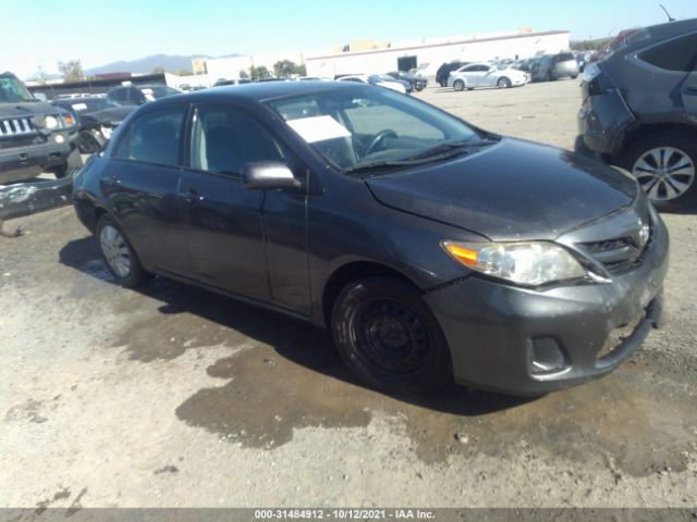 TOYOTA COROLLA 2011 2t1bu4ee5bc604564