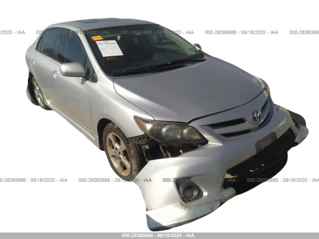 TOYOTA COROLLA 2011 2t1bu4ee5bc605665