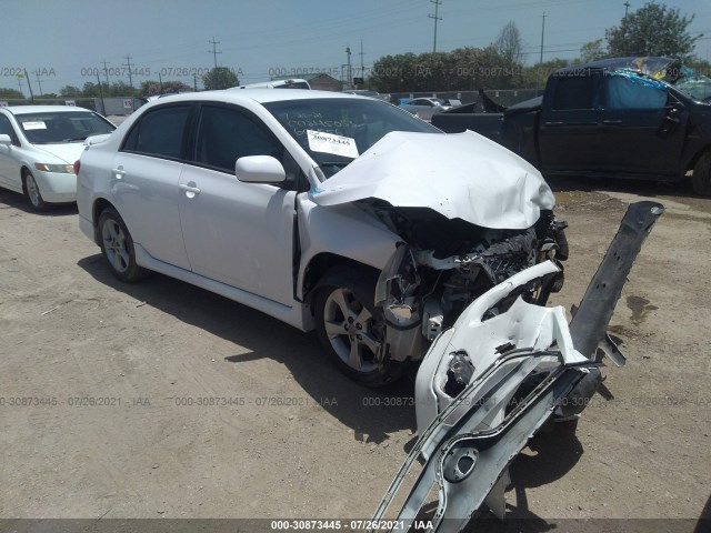 TOYOTA COROLLA 2011 2t1bu4ee5bc606556