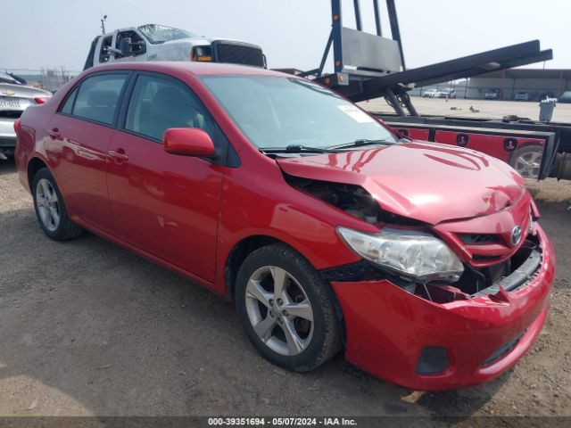 TOYOTA COROLLA 2011 2t1bu4ee5bc607660