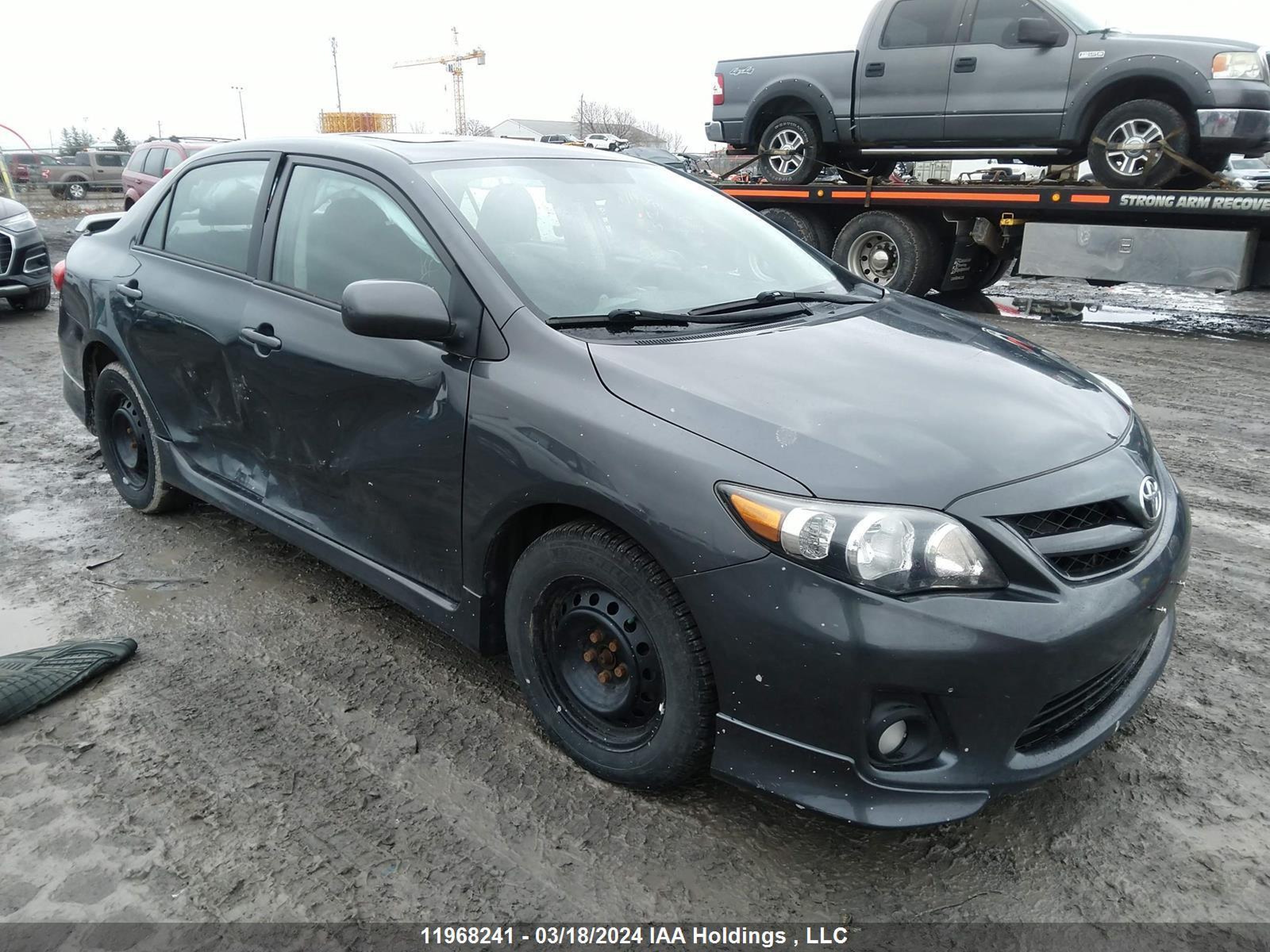 TOYOTA COROLLA 2011 2t1bu4ee5bc609618