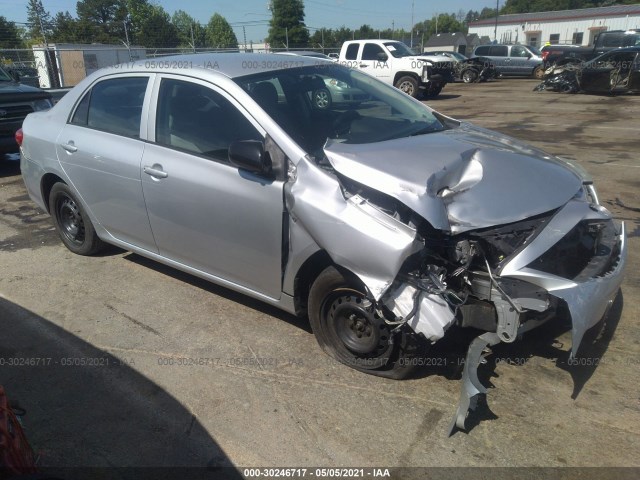 TOYOTA COROLLA 2011 2t1bu4ee5bc610235