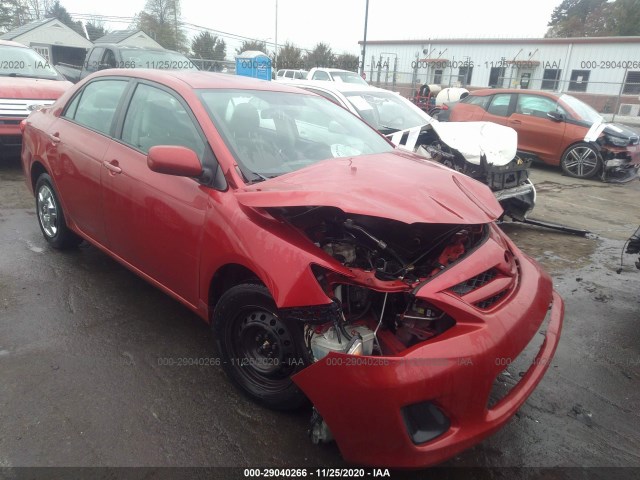 TOYOTA COROLLA 2011 2t1bu4ee5bc611112