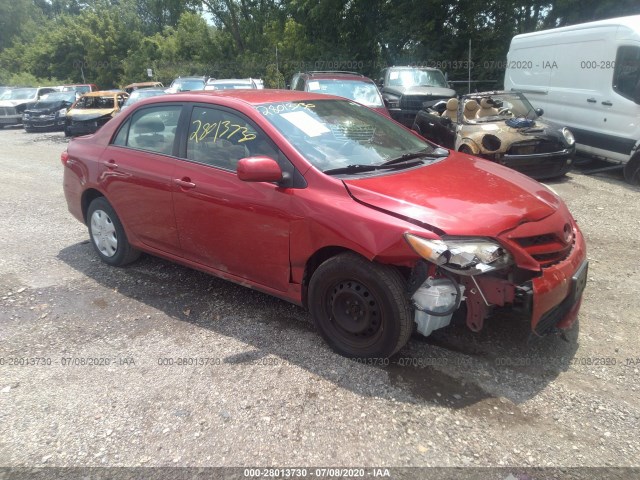 TOYOTA COROLLA 2011 2t1bu4ee5bc611868