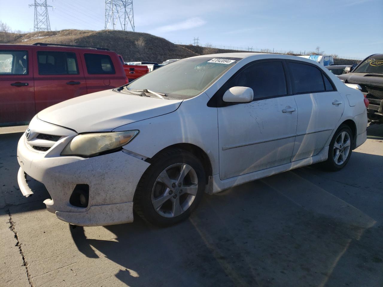 TOYOTA COROLLA 2011 2t1bu4ee5bc613037