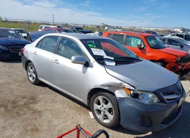 TOYOTA COROLLA 2011 2t1bu4ee5bc615130