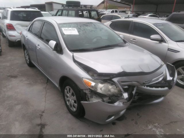 TOYOTA COROLLA 2011 2t1bu4ee5bc616181