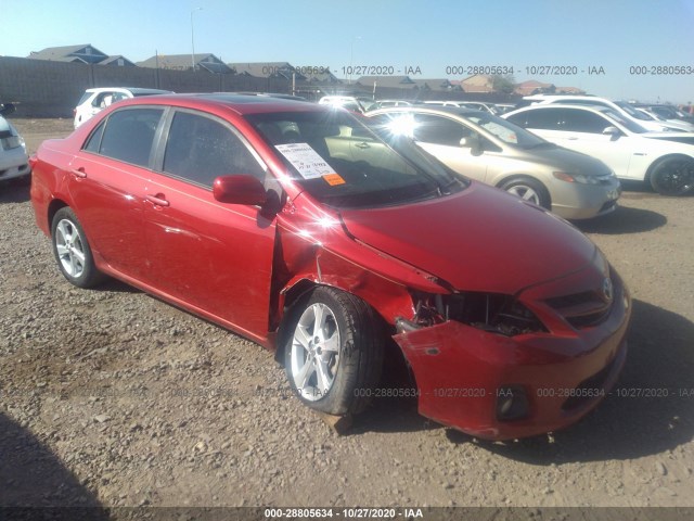 TOYOTA COROLLA 2011 2t1bu4ee5bc619470