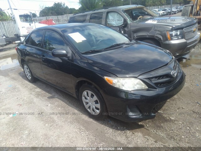 TOYOTA COROLLA 2011 2t1bu4ee5bc620621