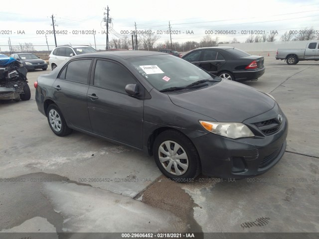 TOYOTA COROLLA 2011 2t1bu4ee5bc620876