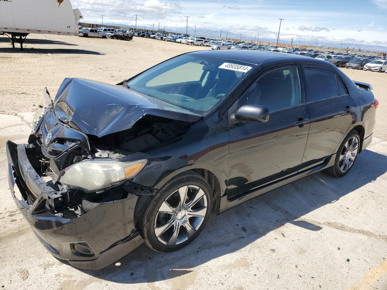 TOYOTA COROLLA 2011 2t1bu4ee5bc621137