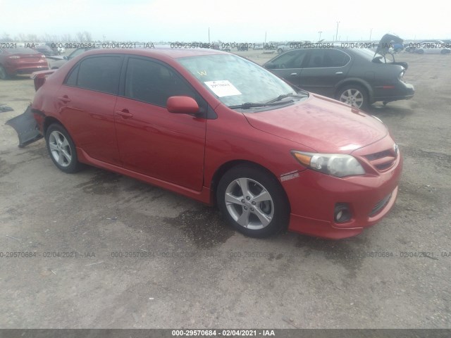 TOYOTA COROLLA 2011 2t1bu4ee5bc621252