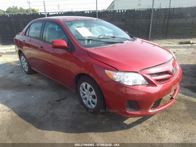 TOYOTA COROLLA 2011 2t1bu4ee5bc624555