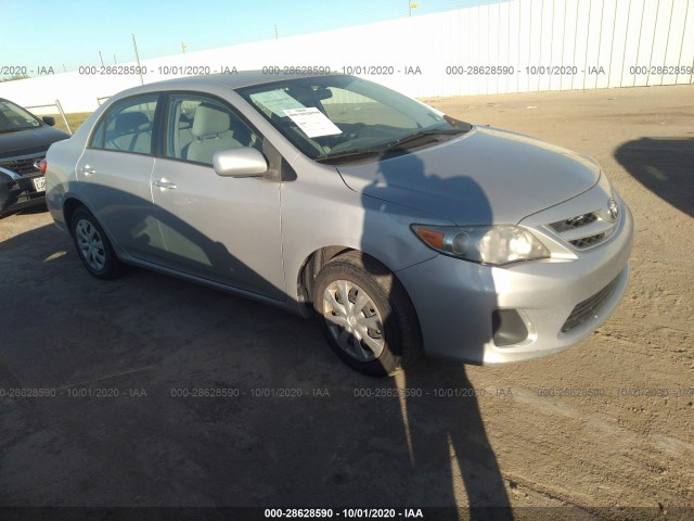 TOYOTA COROLLA 2011 2t1bu4ee5bc625270