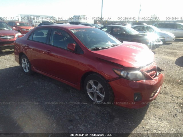 TOYOTA COROLLA 2011 2t1bu4ee5bc628119