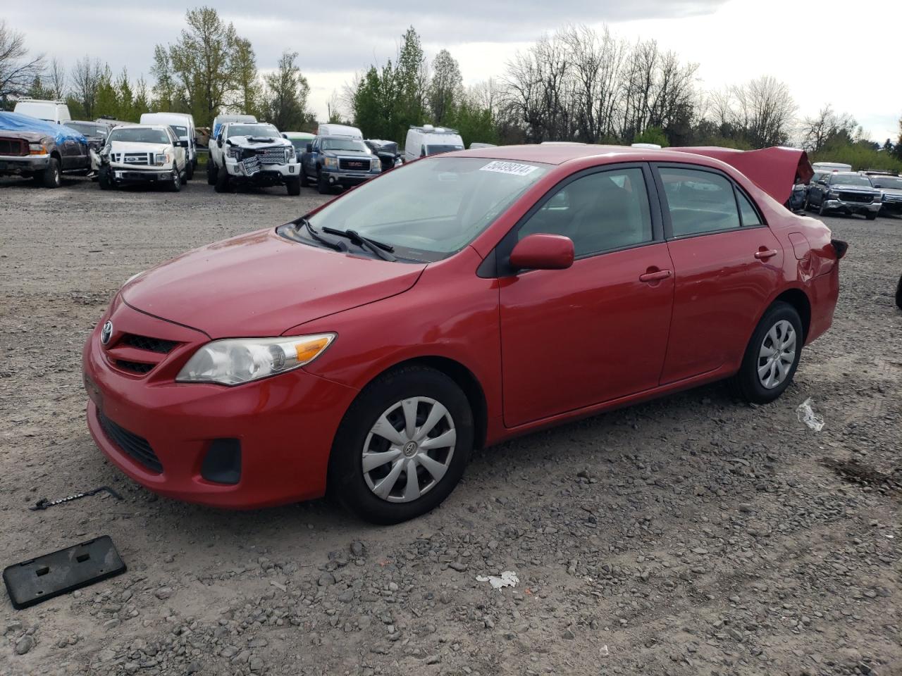 TOYOTA COROLLA 2011 2t1bu4ee5bc629402