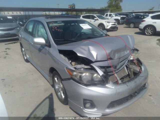 TOYOTA COROLLA 2011 2t1bu4ee5bc629495