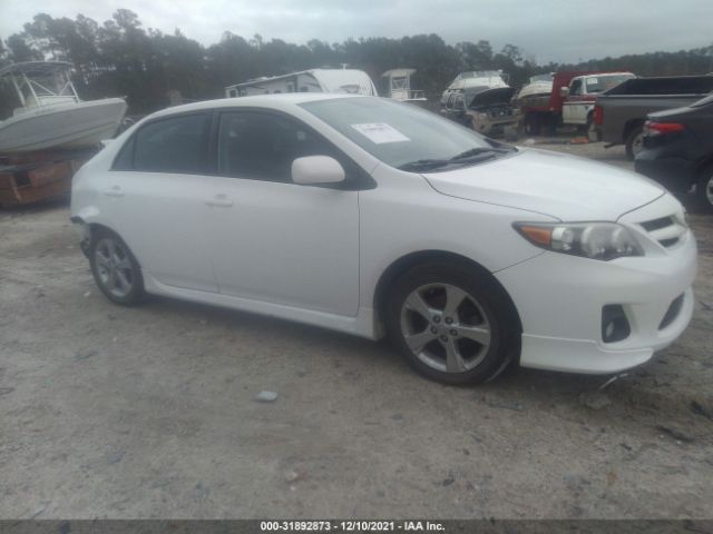 TOYOTA COROLLA 2011 2t1bu4ee5bc630114