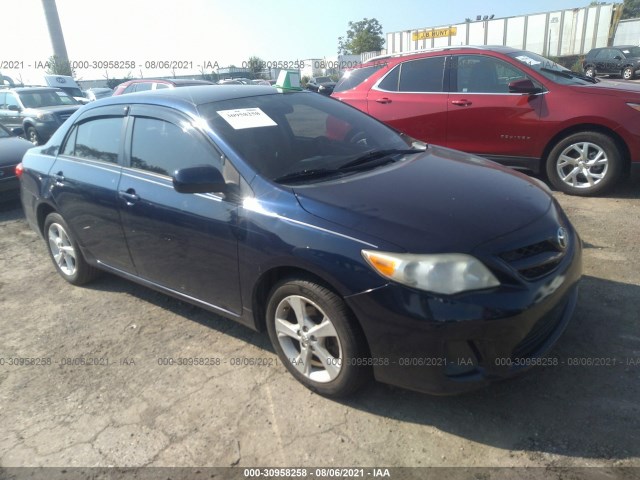 TOYOTA COROLLA 2011 2t1bu4ee5bc632784