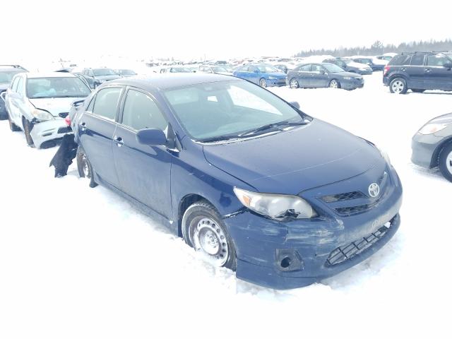 TOYOTA COROLLA BA 2011 2t1bu4ee5bc635376