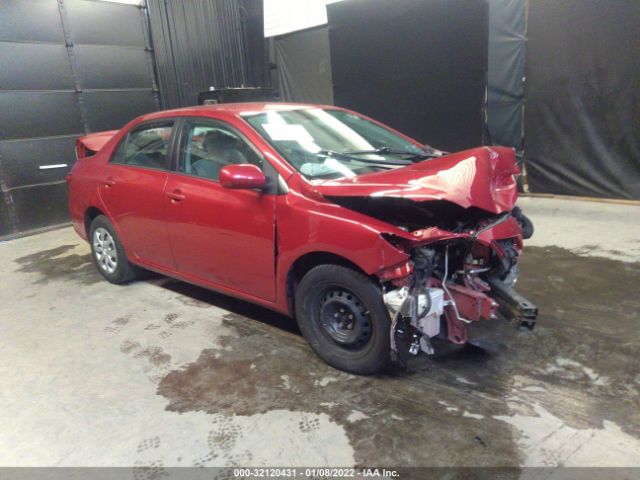 TOYOTA COROLLA 2011 2t1bu4ee5bc635507