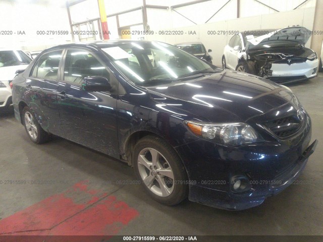 TOYOTA COROLLA 2011 2t1bu4ee5bc636575