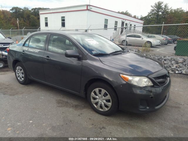 TOYOTA COROLLA 2011 2t1bu4ee5bc637144