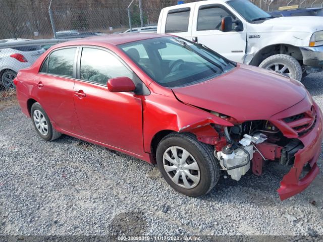 TOYOTA COROLLA 2011 2t1bu4ee5bc638293