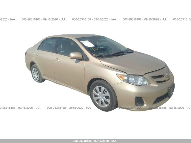 TOYOTA COROLLA 2011 2t1bu4ee5bc642022