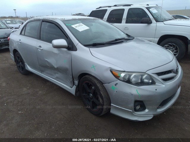 TOYOTA COROLLA 2011 2t1bu4ee5bc642604