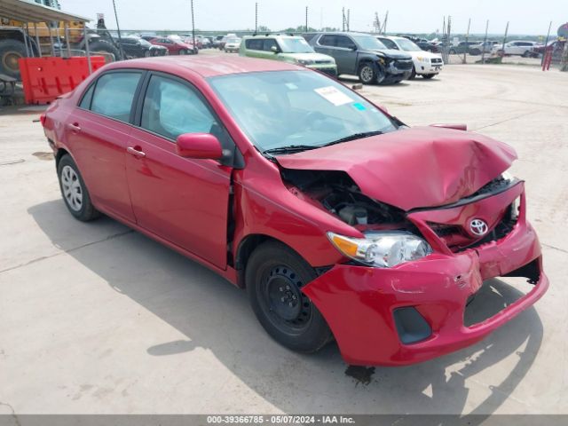 TOYOTA COROLLA 2011 2t1bu4ee5bc643509