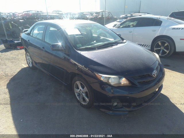 TOYOTA COROLLA 2011 2t1bu4ee5bc645356