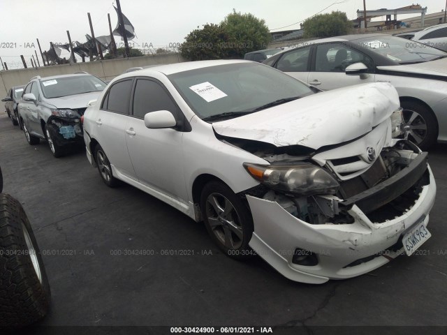 TOYOTA COROLLA 2011 2t1bu4ee5bc645471