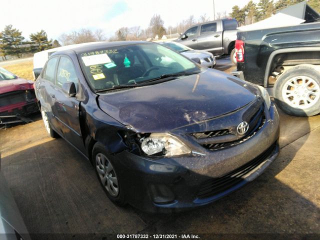 TOYOTA COROLLA 2011 2t1bu4ee5bc647365