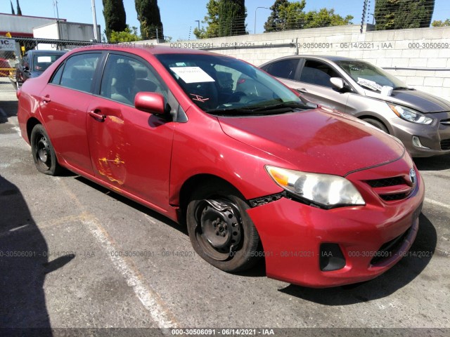 TOYOTA COROLLA 2011 2t1bu4ee5bc648614