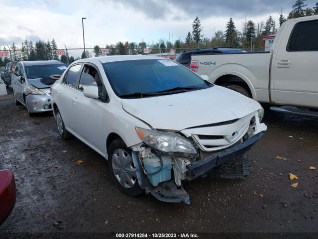 TOYOTA COROLLA 2011 2t1bu4ee5bc651352