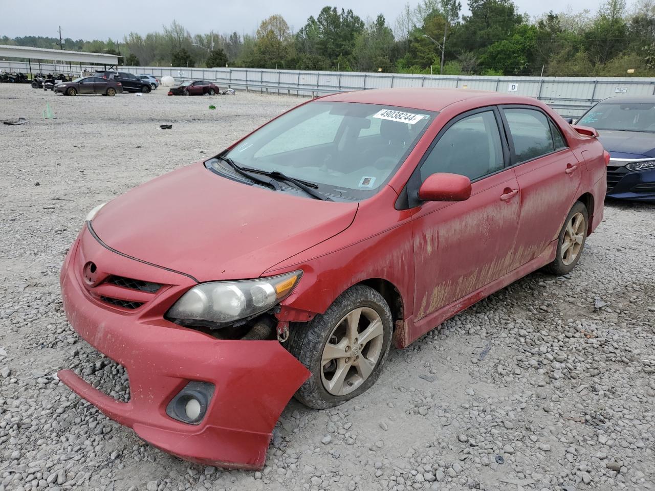 TOYOTA COROLLA 2011 2t1bu4ee5bc652792