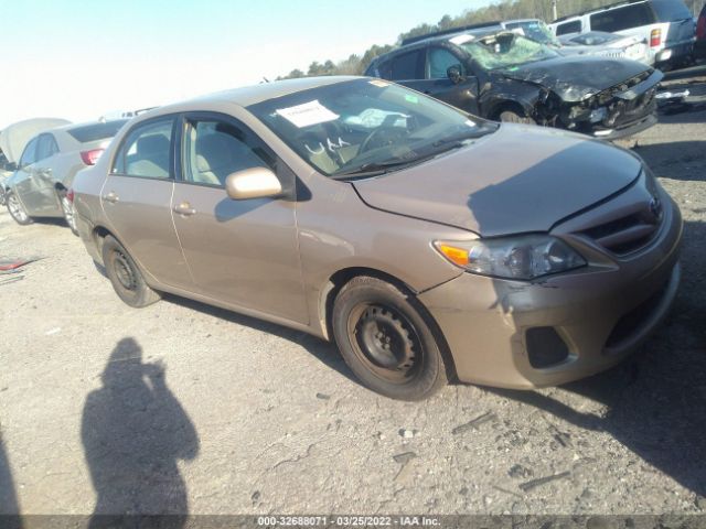 TOYOTA COROLLA 2011 2t1bu4ee5bc653053