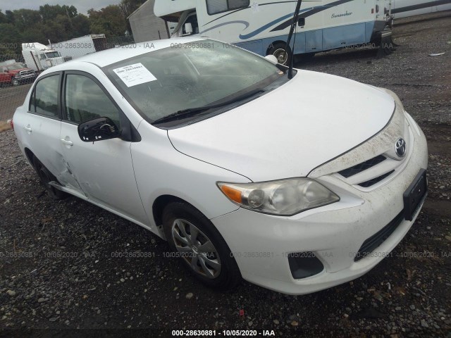 TOYOTA COROLLA 2011 2t1bu4ee5bc654011