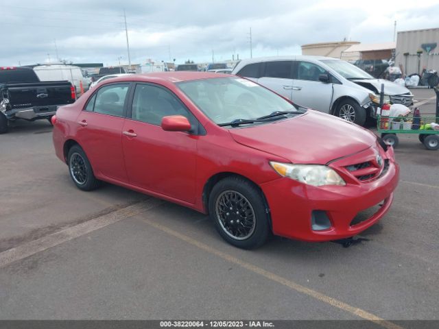 TOYOTA COROLLA 2011 2t1bu4ee5bc654039