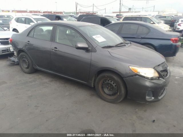 TOYOTA COROLLA 2011 2t1bu4ee5bc655384