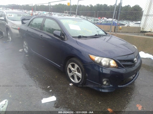 TOYOTA COROLLA 2011 2t1bu4ee5bc655661