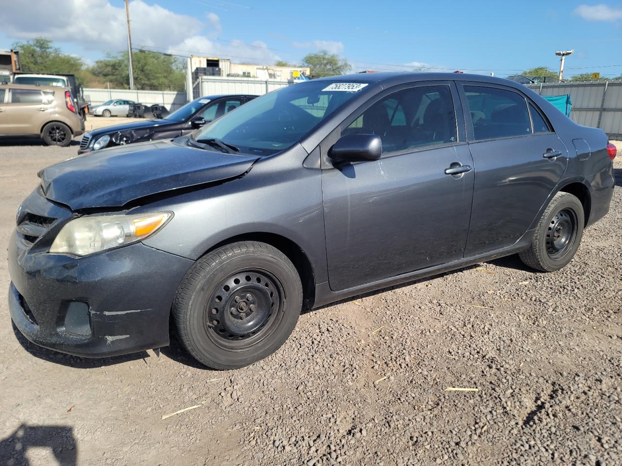 TOYOTA COROLLA 2011 2t1bu4ee5bc657183