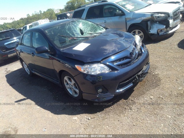 TOYOTA COROLLA 2011 2t1bu4ee5bc668233