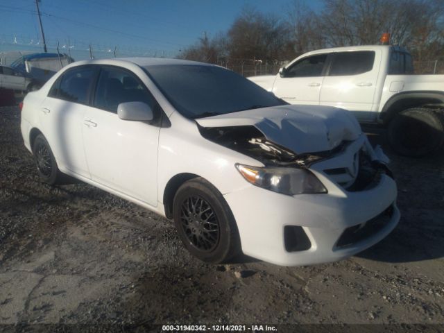 TOYOTA COROLLA 2011 2t1bu4ee5bc671035